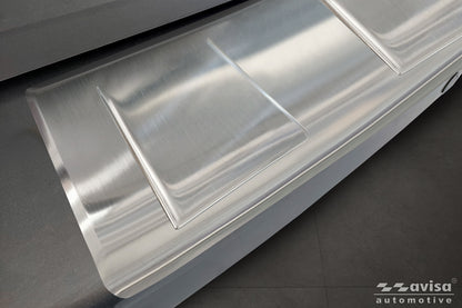 protector de parachoques trasero PEUGEOT EXPERT plata