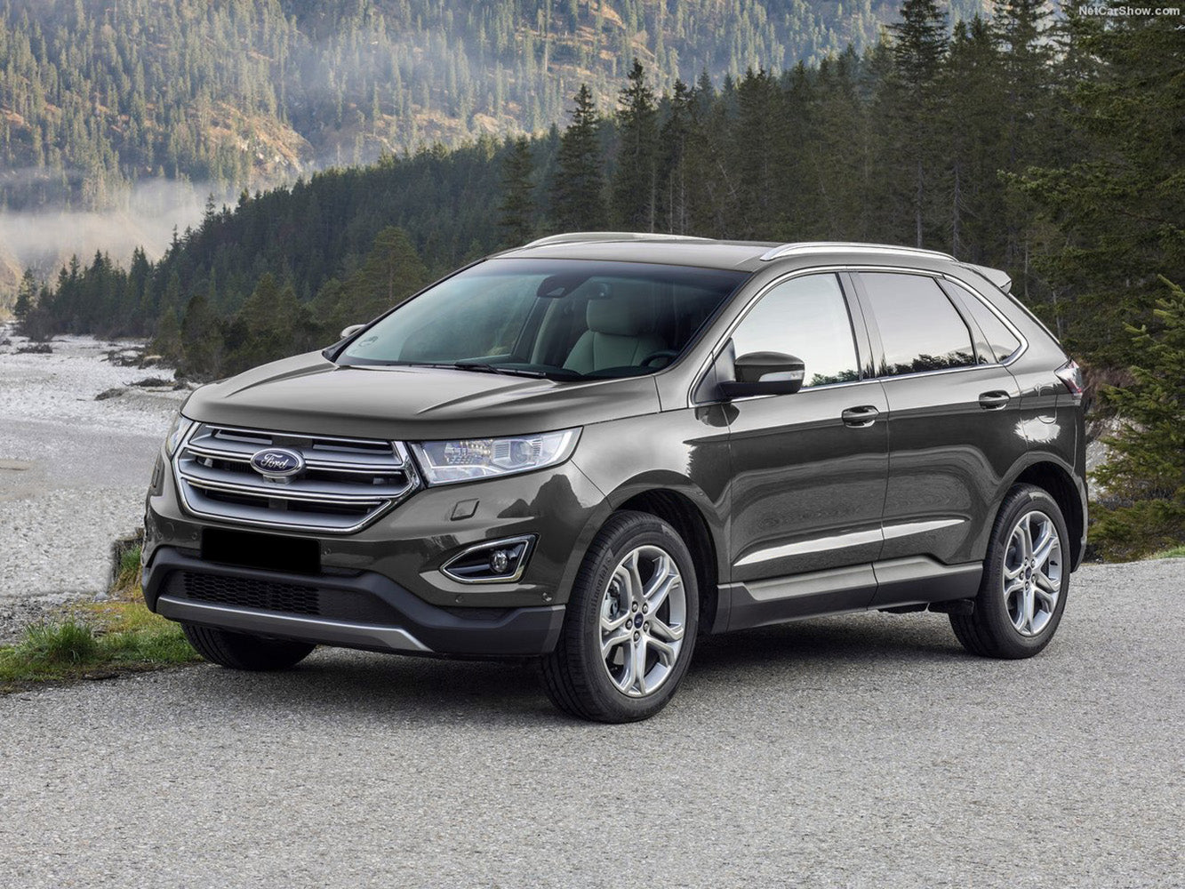 protector de parachoques trasero FORD EDGE negro 2014-2018