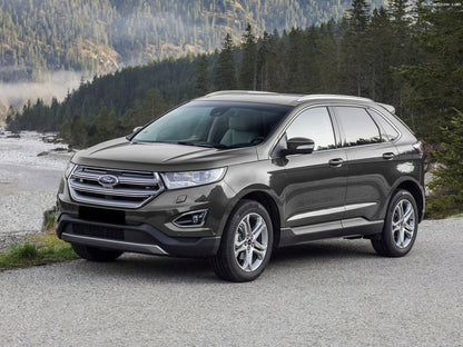 protector de parachoques trasero FORD EDGE negro 2014-2018