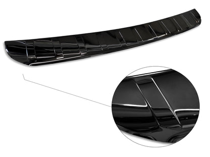 protector de parachoques trasero MERCEDES GLB (X247) crossover negro espejo