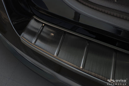 protector de parachoques trasero KIA SPORTAGE negro