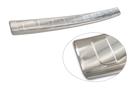protector de parachoques trasero JEEP AVENGER EV plata
