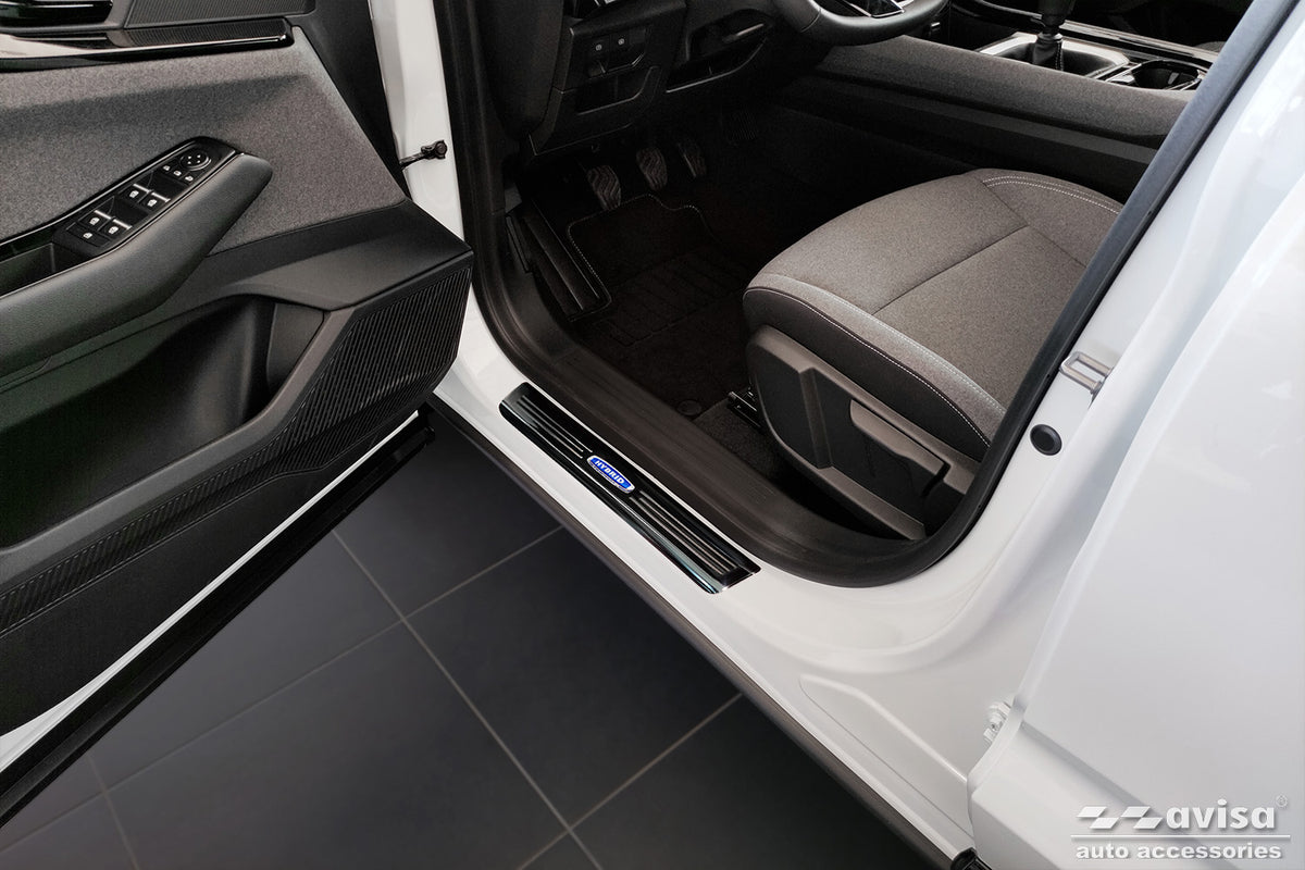 Protector umbral de puertas blue '' HYBRID '' RENAULT RAFALE negro espejo