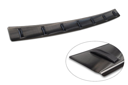 protector de parachoques trasero VW TIGUAN negro 2024+