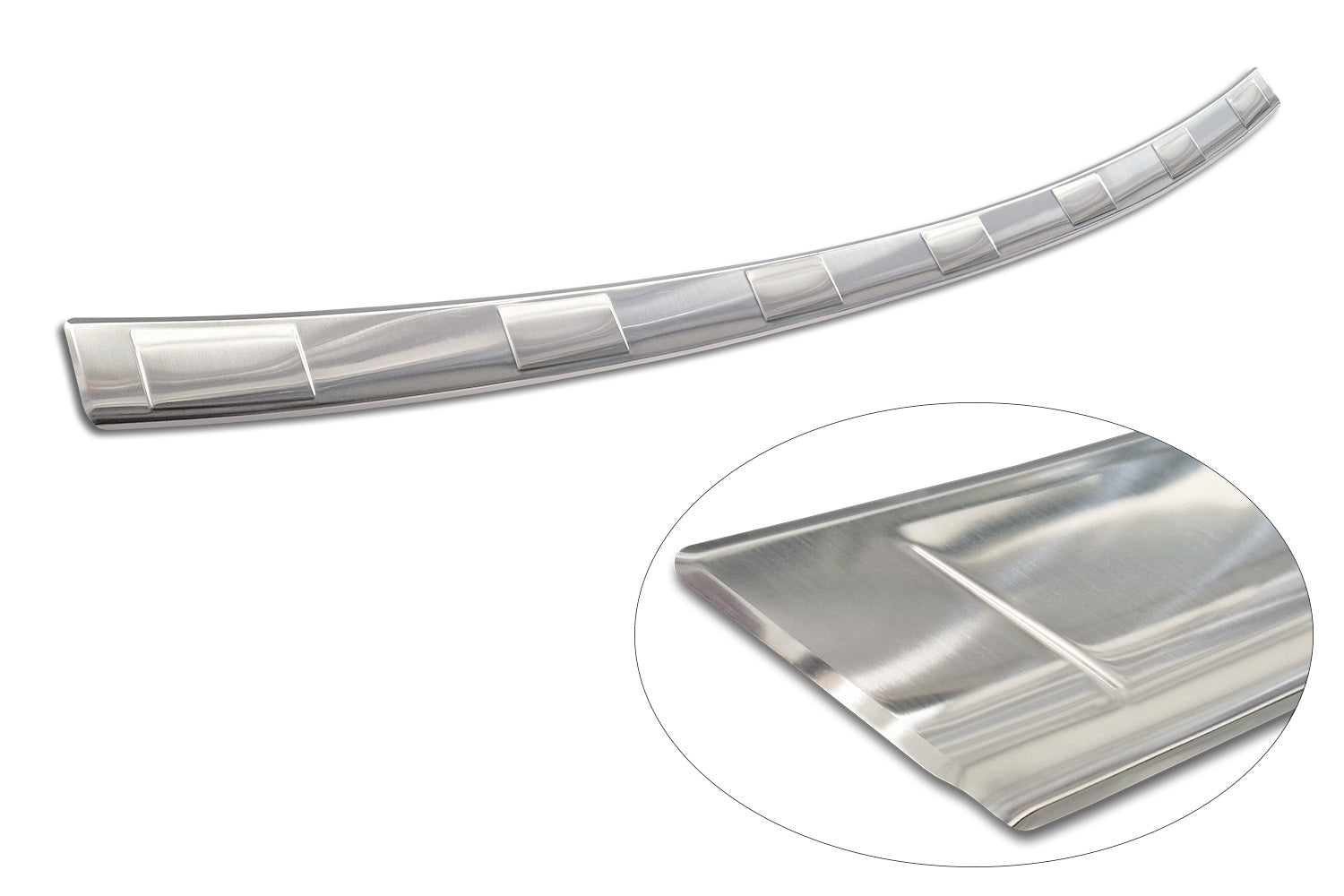 protector de parachoques trasero JEEP GRAND CHEROKEE plata