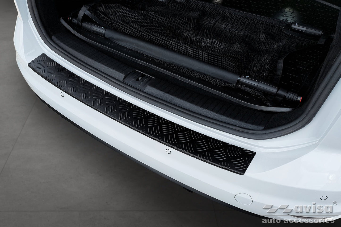 protector de parachoques trasero VW TOURAN R-line