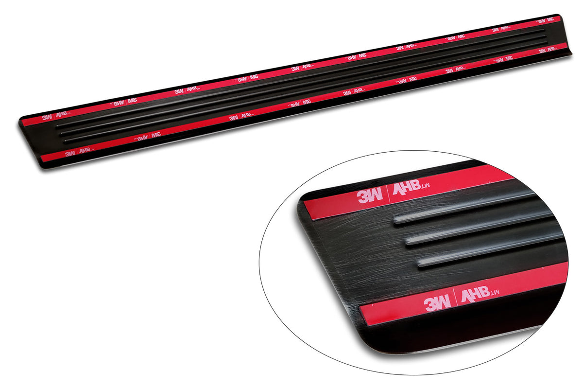 Protector umbral de puertas en relieve VW ID 5 negro