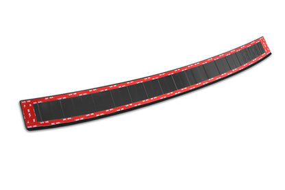 protector de parachoques trasero FORD FOCUS hatchback negro 2014-18