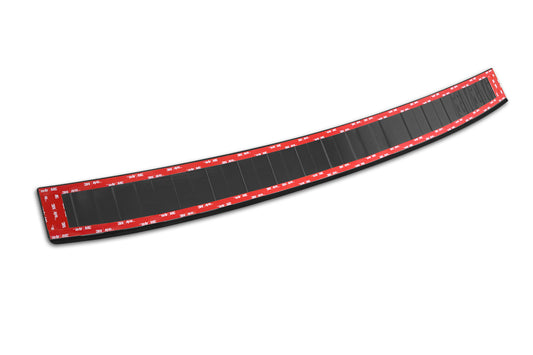 protector de parachoques trasero FORD FOCUS hatchback negro 2014-18