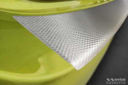 protector de parachoques trasero 1 mm 5/WL VW ID BUZZ plata satinado
