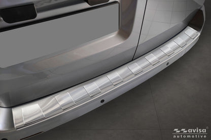 protector de parachoques trasero PEUGEOT EXPERT plata