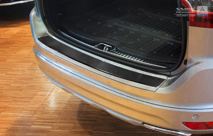 protector de parachoques trasero VOLVO XC60 negro