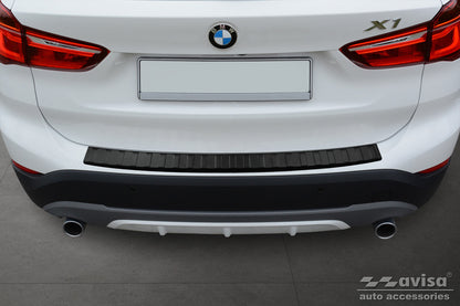 protector de parachoques trasero BMW X1 F48 2019-2022+