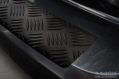 protector de parachoques trasero VW CADDY CARGO