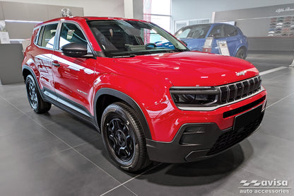 protector de parachoques trasero JEEP AVENGER EV plata