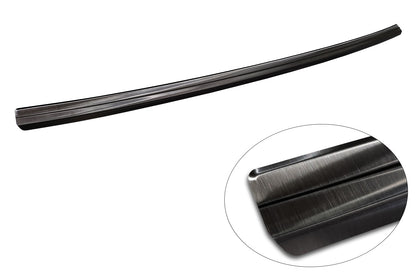 protector de parachoques trasero HYUNDAI KONA negro