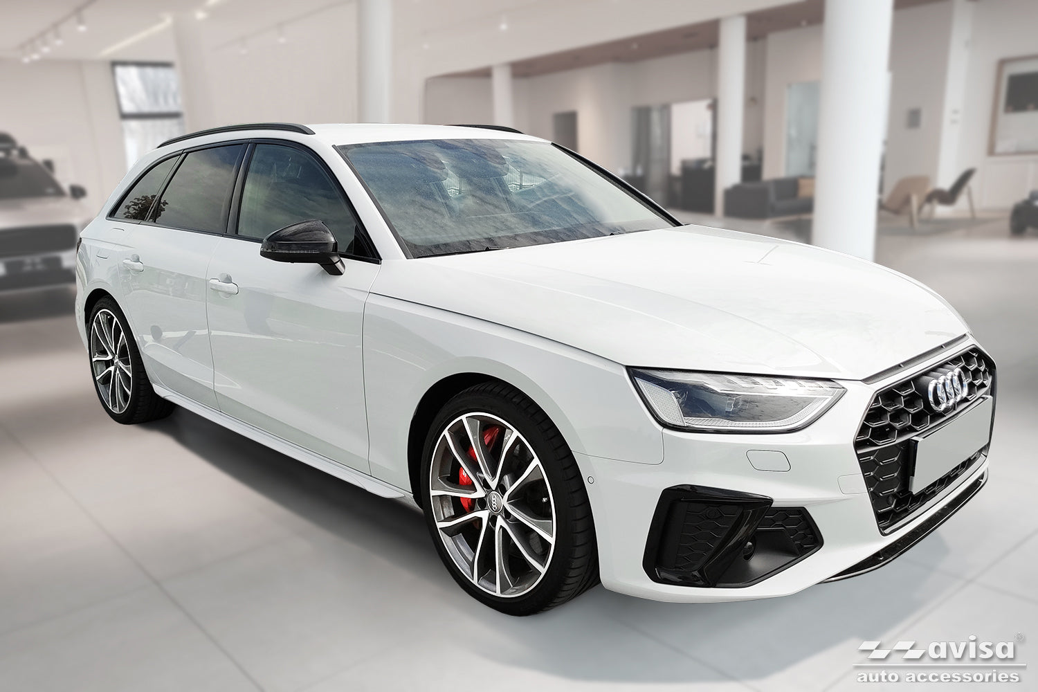 protector de parachoques trasero AUDI A4 B9 Avant