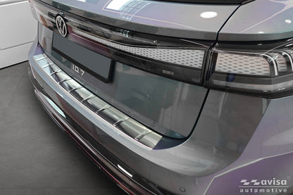 protector de parachoques trasero VW ID 7 TOURER plata