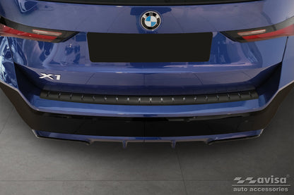 protector de parachoques trasero BMW X1 U11 negro