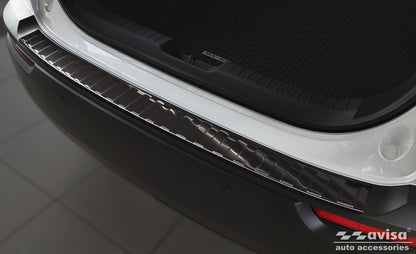 protector de parachoques trasero MAZDA MX-30 negro acero 2020+