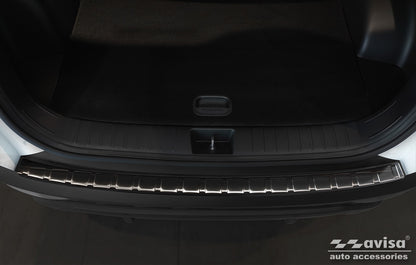 protector de parachoques trasero HYUNDAI TUCSON negro 2024
