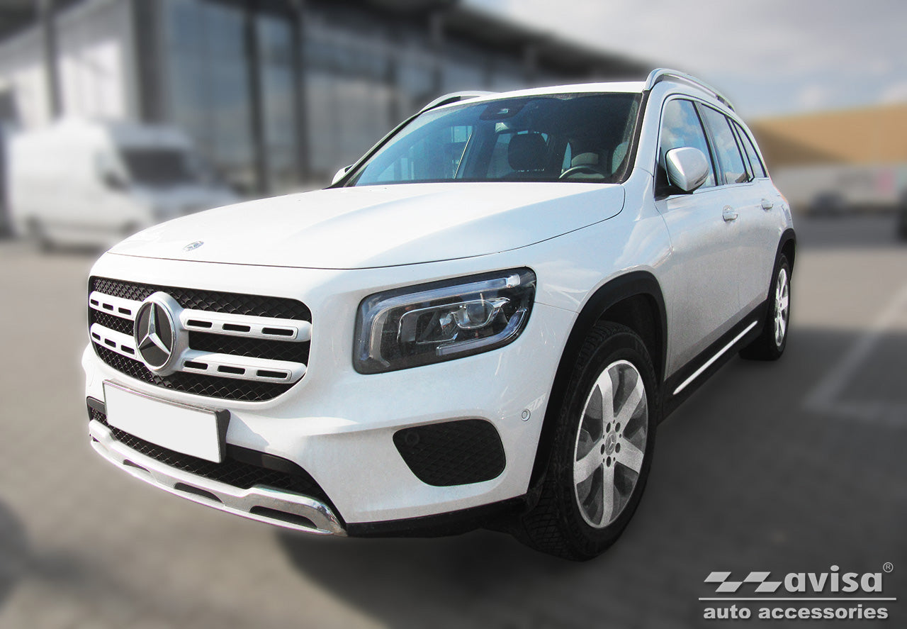 protector de parachoques trasero MERCEDES GLB (X247) crossover negro