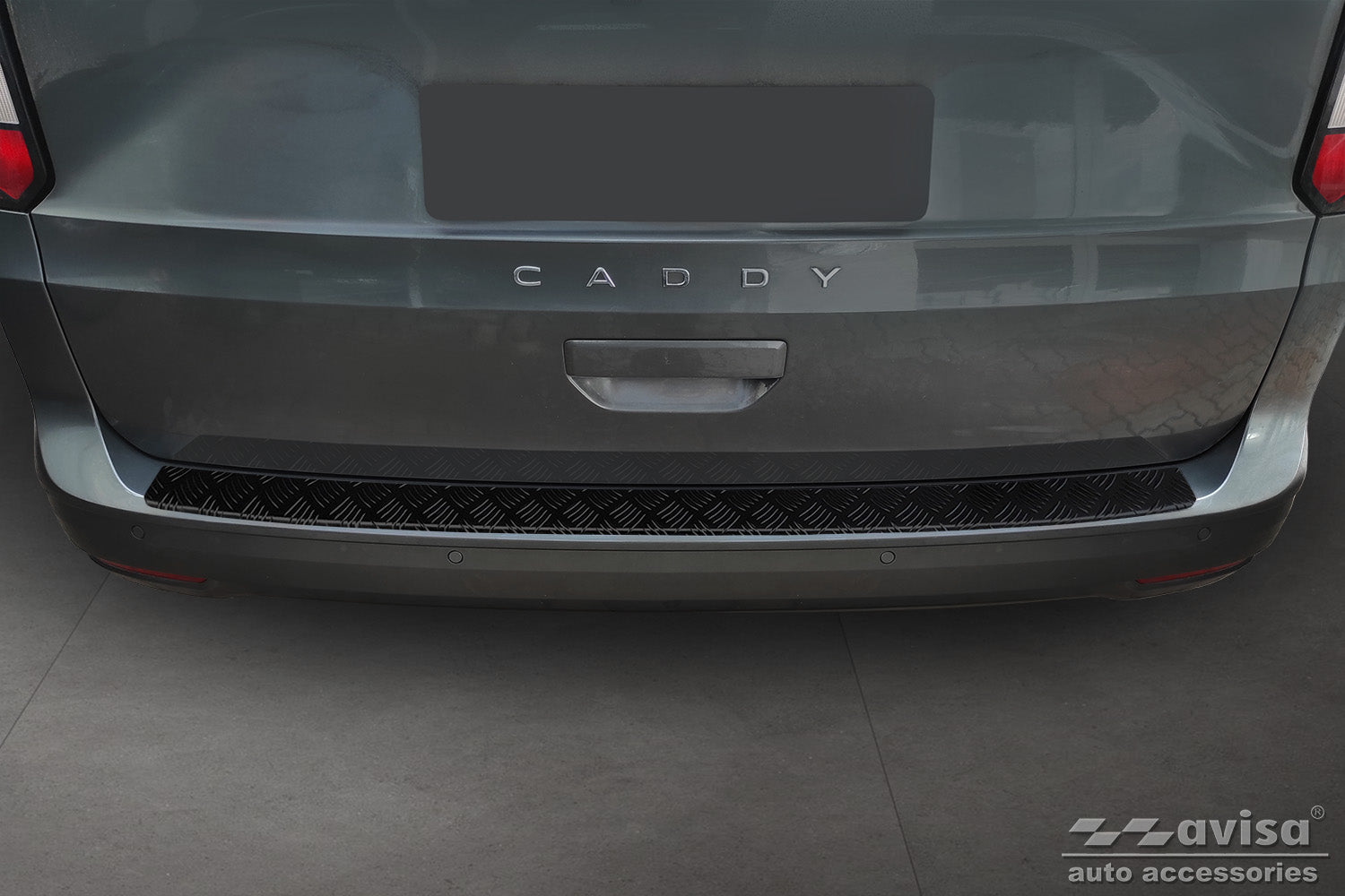 protector de parachoques trasero VW CADDY CARGO