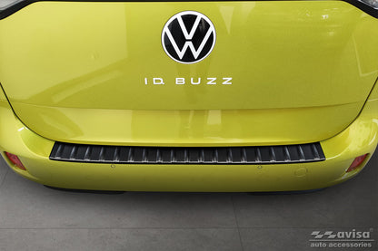 protector de parachoques trasero VW ID BUZZ negro