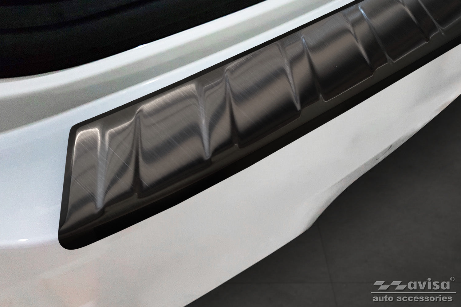 protector de parachoques trasero BMW X3 G01 negro