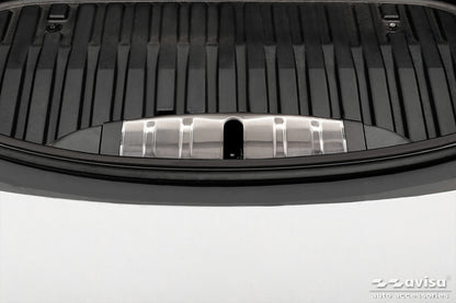 placa protectora del delanteroTESLA MODEL 3 plata