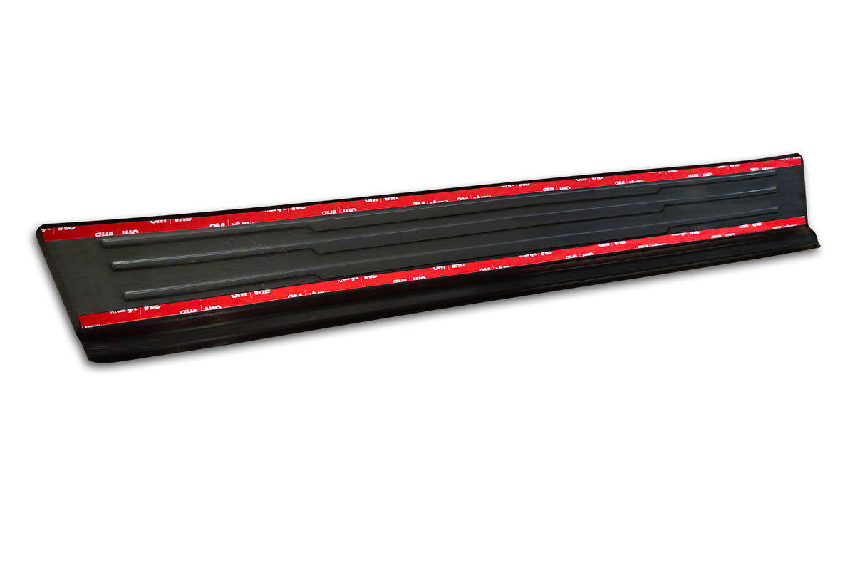 Protector umbral de puertas en relieve PEUGEOT 3008 negro