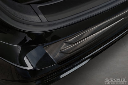 protector de parachoques trasero LEXUS RX (AL3) negro