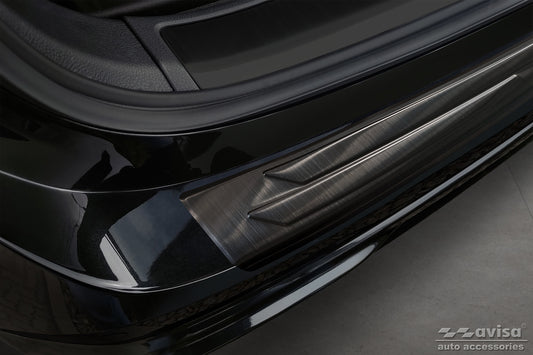 protector de parachoques trasero LEXUS RX (AL3) negro