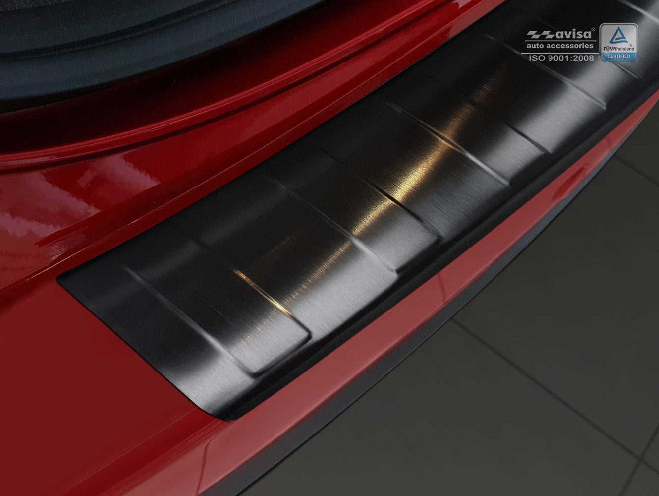 protector de parachoques trasero MAZDA CX-5 negro 2021+