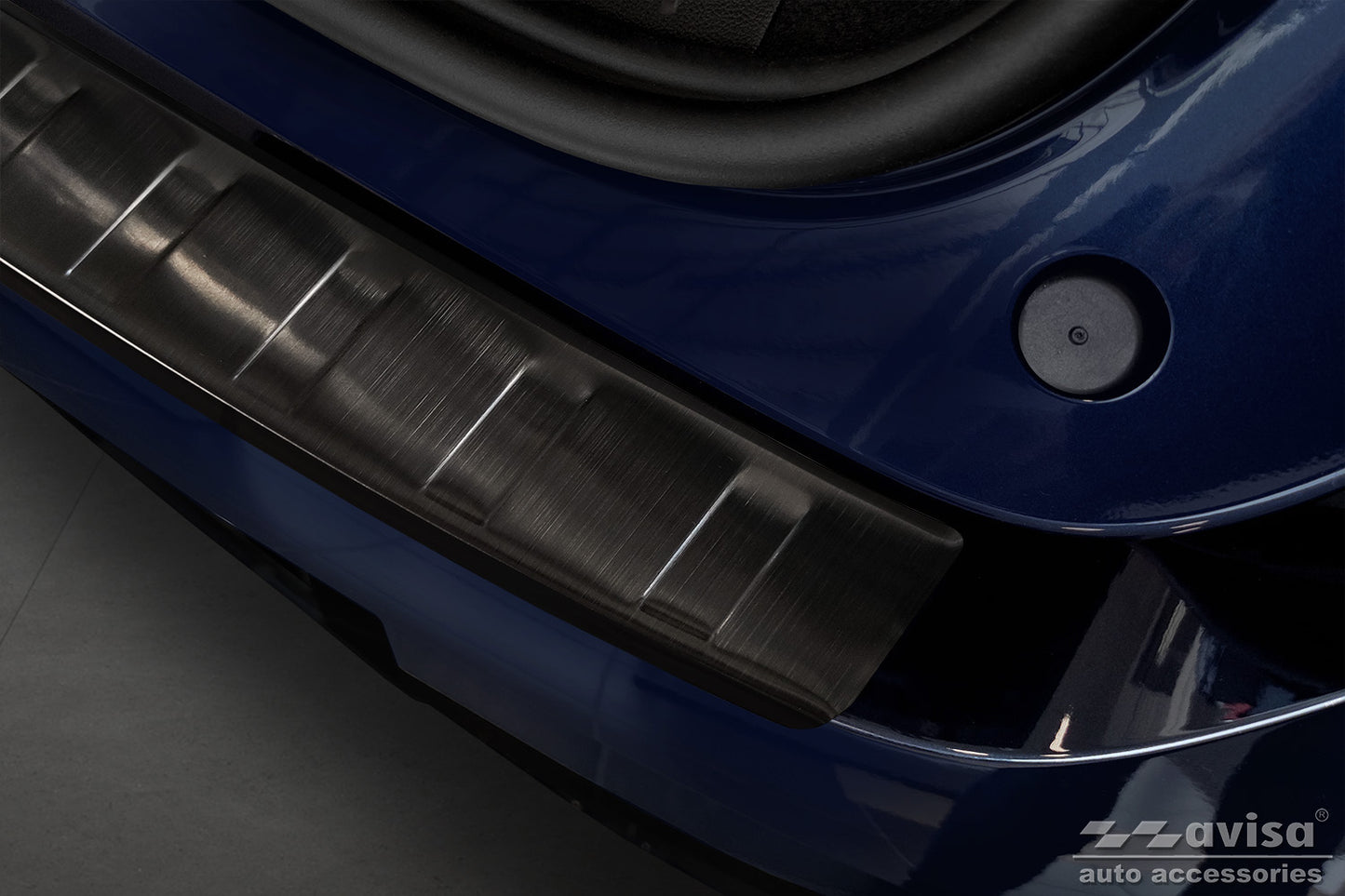 protector de parachoques trasero RENAULT MEGANE E-TECH ELECTRIC negro