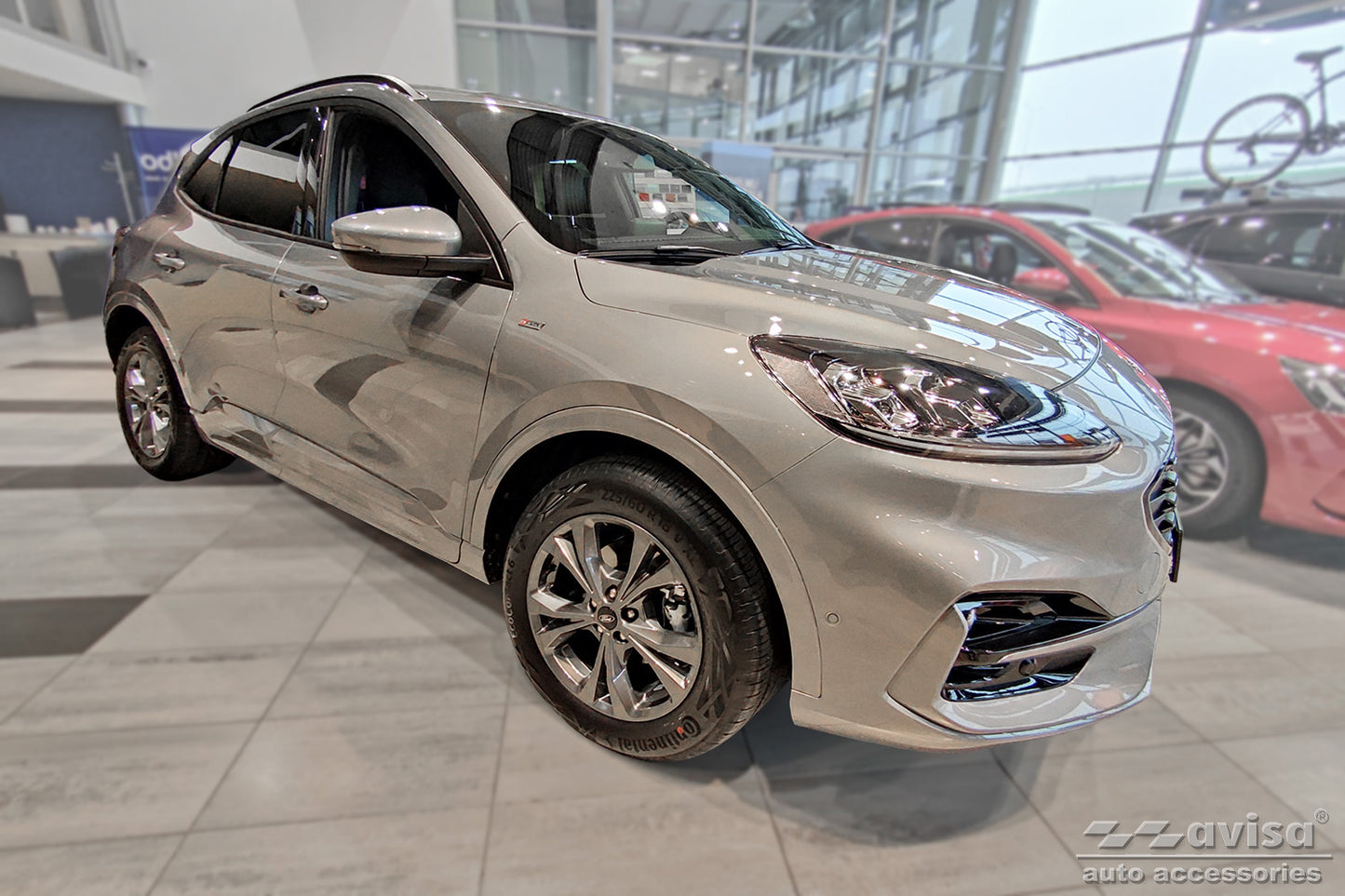 protector de parachoques trasero FORD KUGA ST-Line