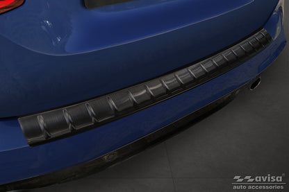 protector de parachoques trasero BMW 2 ACTE TOURER negro