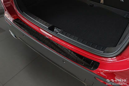 protector de parachoques trasero MERCEDES GLA H247 negro