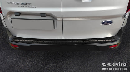 protector de parachoques trasero FORD TRANSIT TOURNEO negro