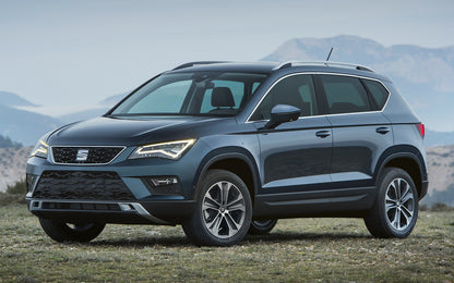 protector de parachoques trasero SEAT ATECA 5d crossover negro
