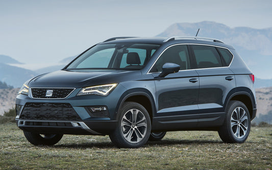 protector de parachoques trasero SEAT ATECA 5d crossover negro