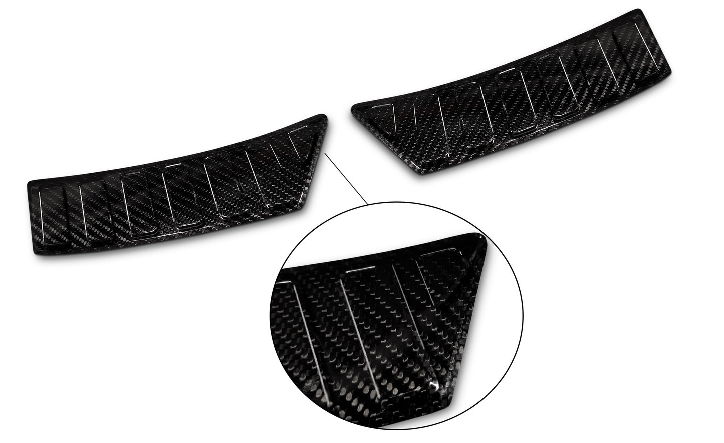 protector de parachoques trasero FORD PUMA crossover negro