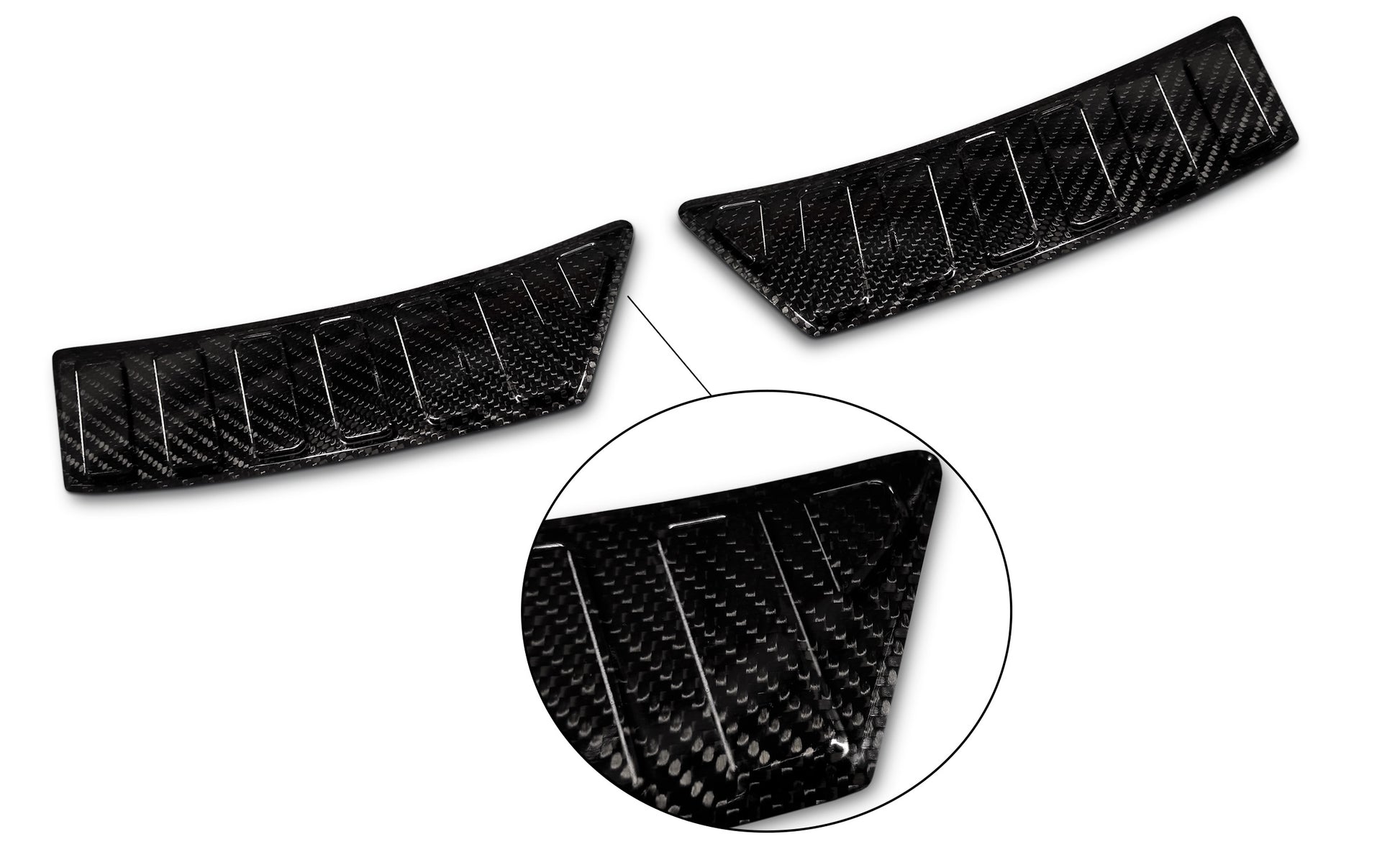 protector de parachoques trasero FORD PUMA crossover negro