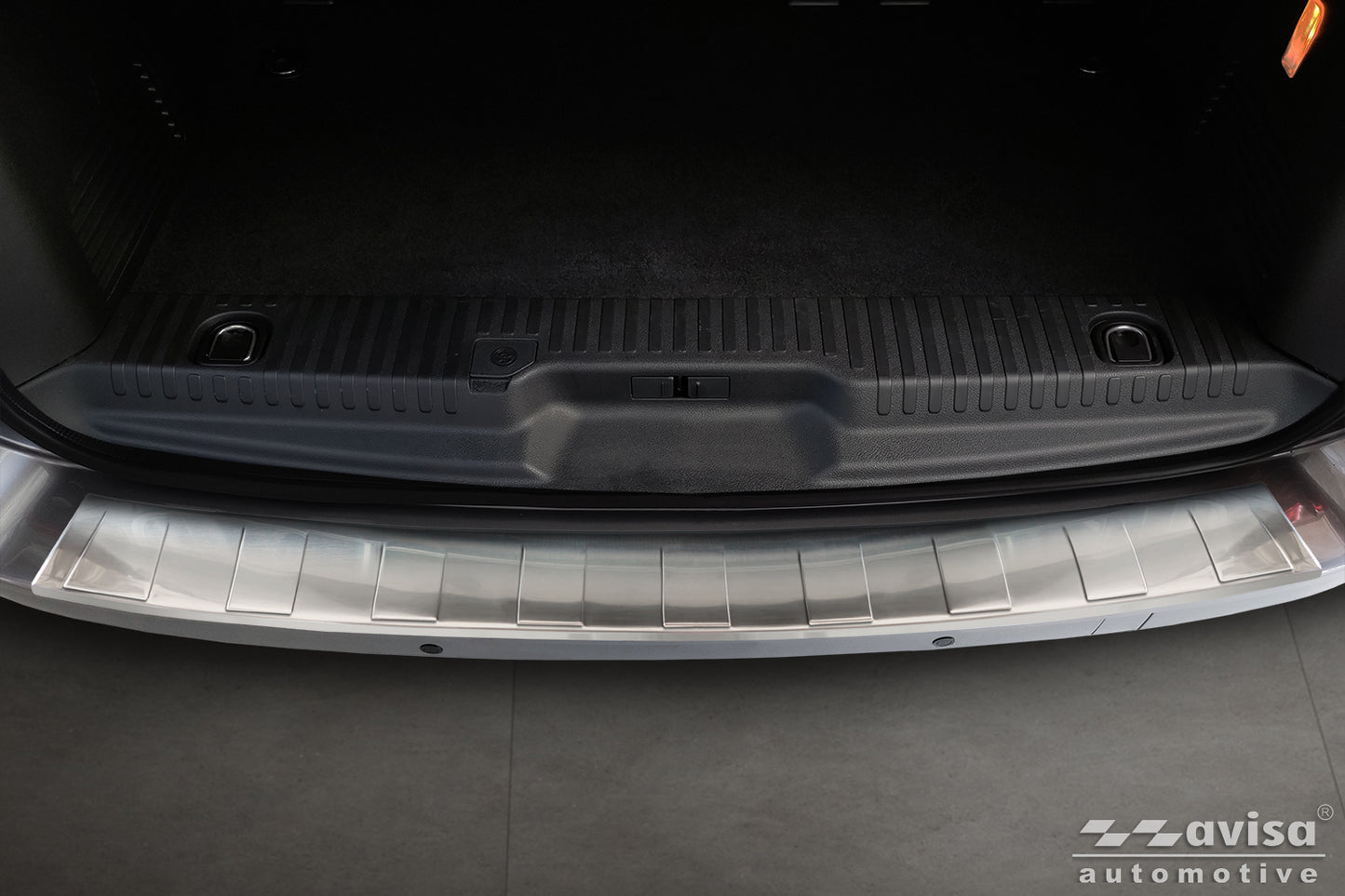 protector de parachoques trasero PEUGEOT EXPERT plata