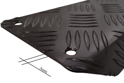 reposa piés FORD RANGER negro