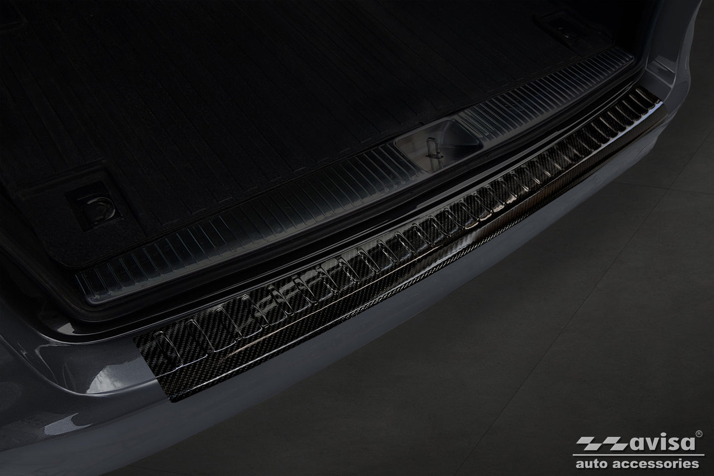 protector de parachoques trasero MERCEDES CLASE E W212 negro
