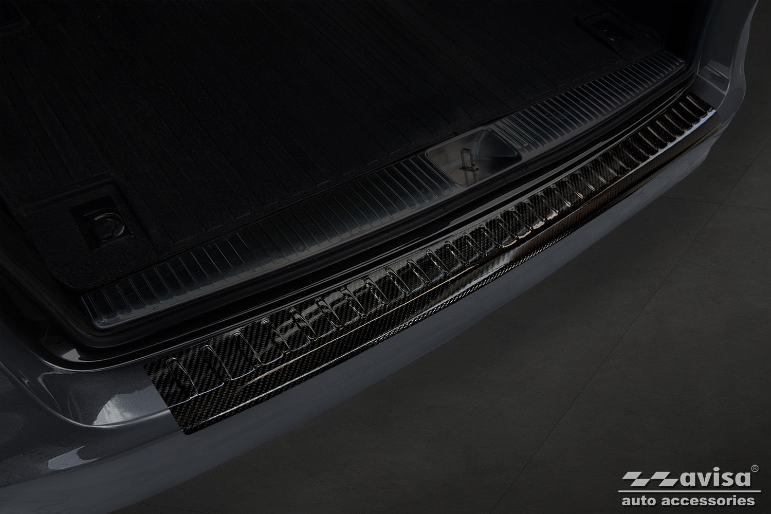 protector de parachoques trasero MERCEDES CLASE E W212 negro