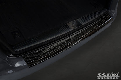 protector de parachoques trasero MERCEDES CLASE E W212 negro