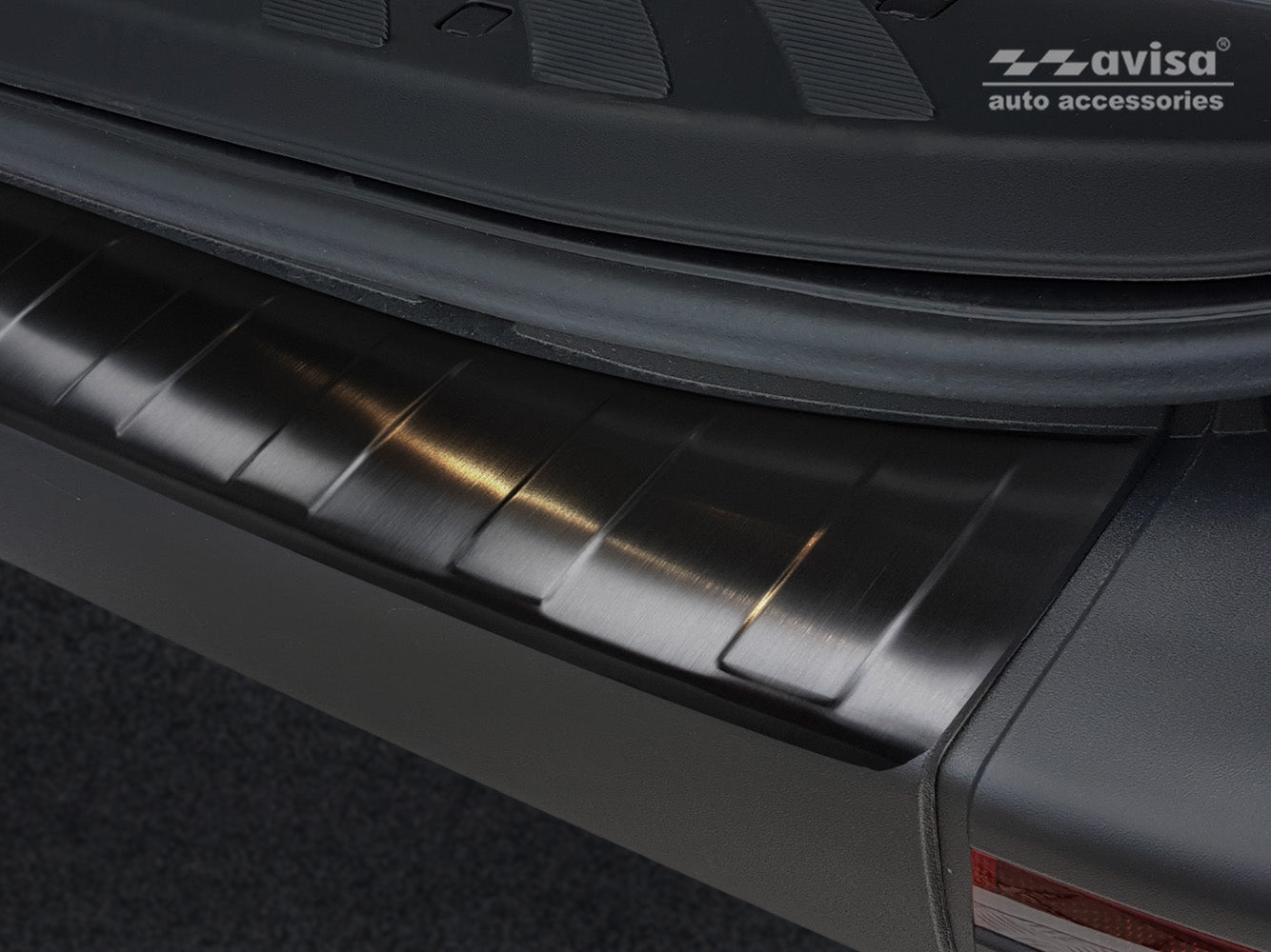 protector de parachoques trasero MERCEDES SPRINTER negro