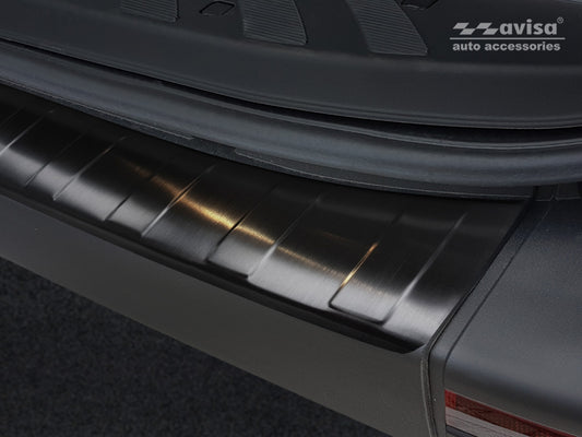 protector de parachoques trasero MERCEDES SPRINTER negro